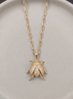 Enchanted Gold Pendant