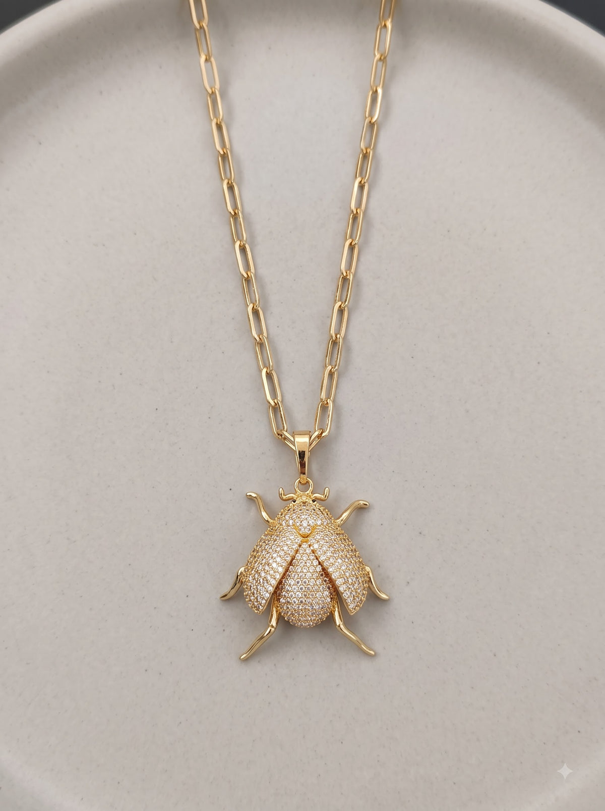 Enchanted Gold Pendant