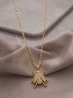 Enchanted Gold Pendant