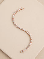 Luminous Stellar Tennis Bracelet