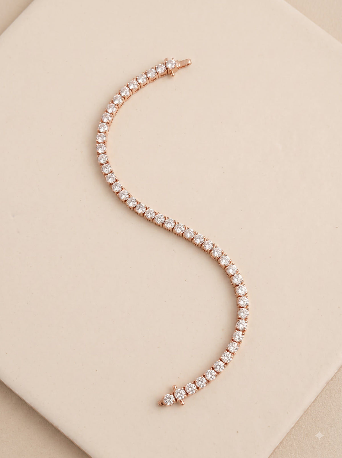 Luminous Stellar Tennis Bracelet