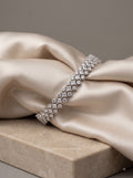 Luminous Geometric Stellar Bracelet