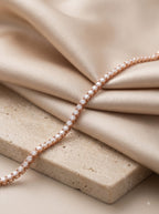 Luminous Stellar Tennis Bracelet