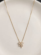 Etheria Crystal Dragonfly Pendant