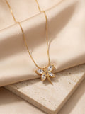 Etheria Crystal Dragonfly Pendant