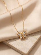 Etheria Crystal Dragonfly Pendant