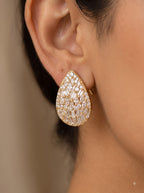 The Gilded Prism Teardrop