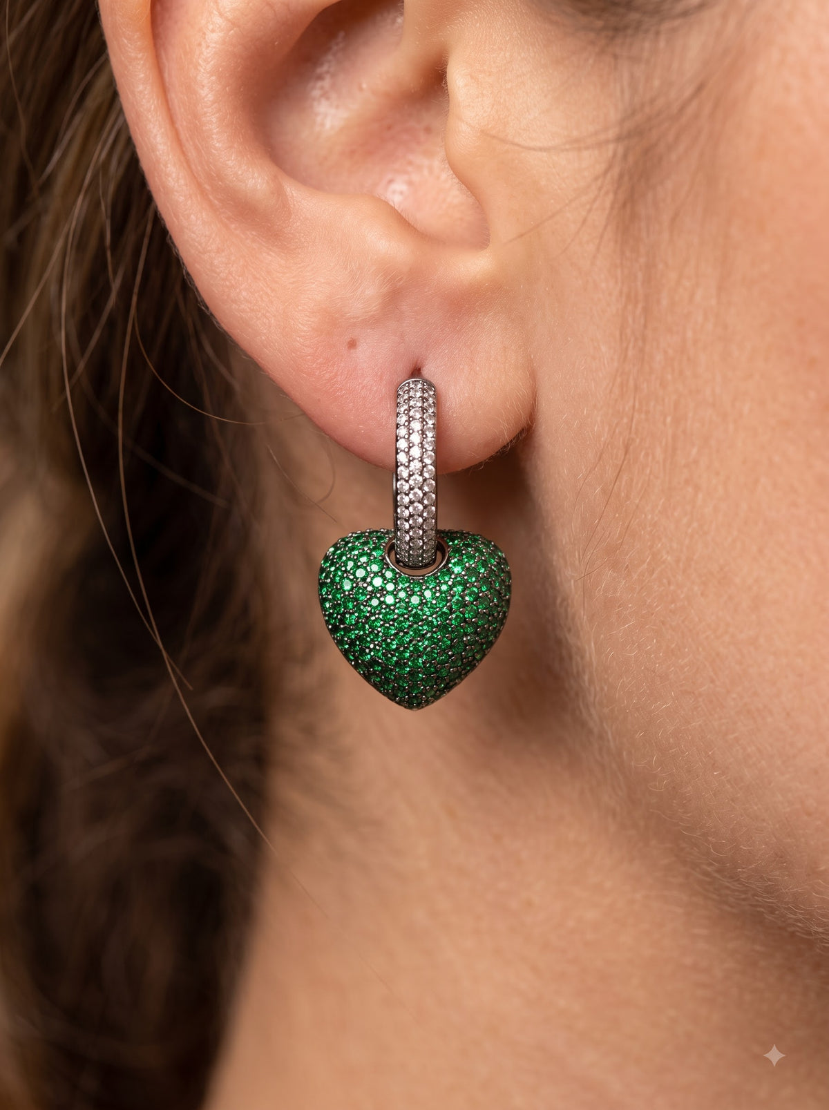 The Emerald Heart Hoop
