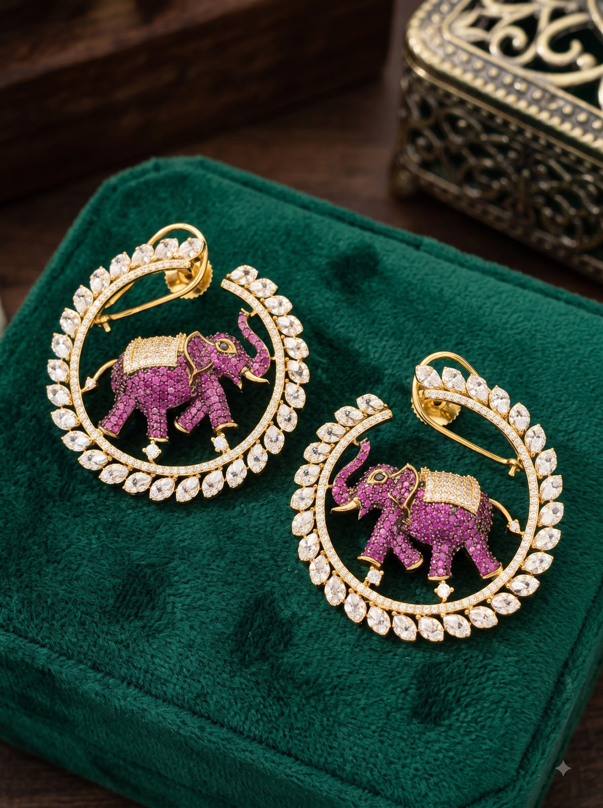The Gilded Airavata Circle