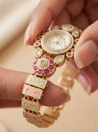 Heritage Floral Watch Bracelet