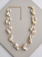 Etheria Teardrop Artisan Necklace