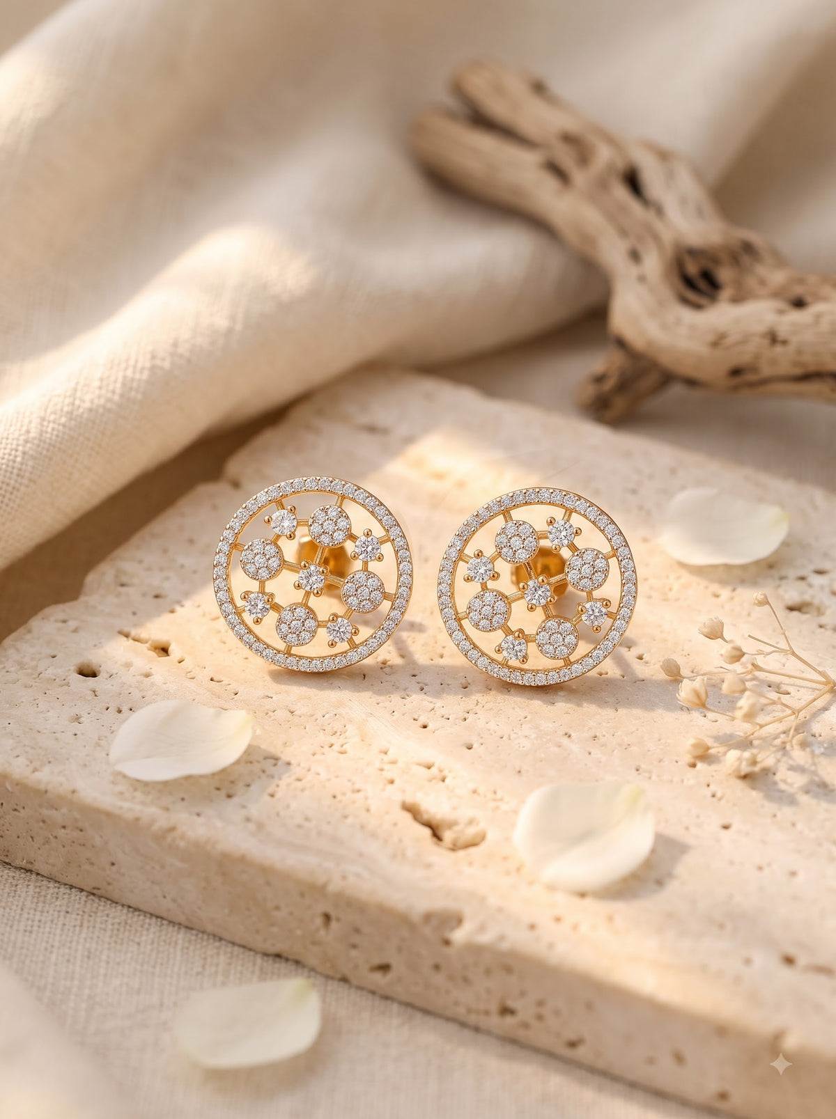 Flora Aura Studs