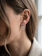 Paisley Aura Studs