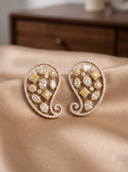 Paisley Aura Studs