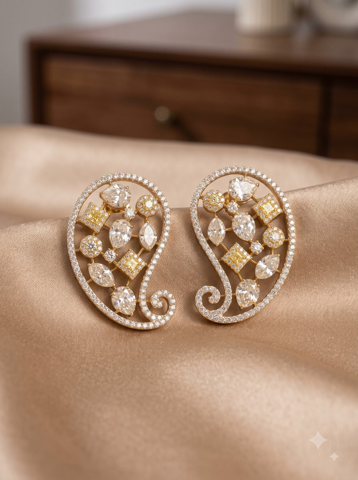 Paisley Aura Studs