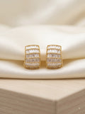 The Aura Baguette Hoop