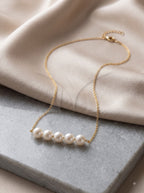 Lumina Pearl Solitaire Necklace