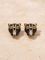 The Gilded Onyx Panther