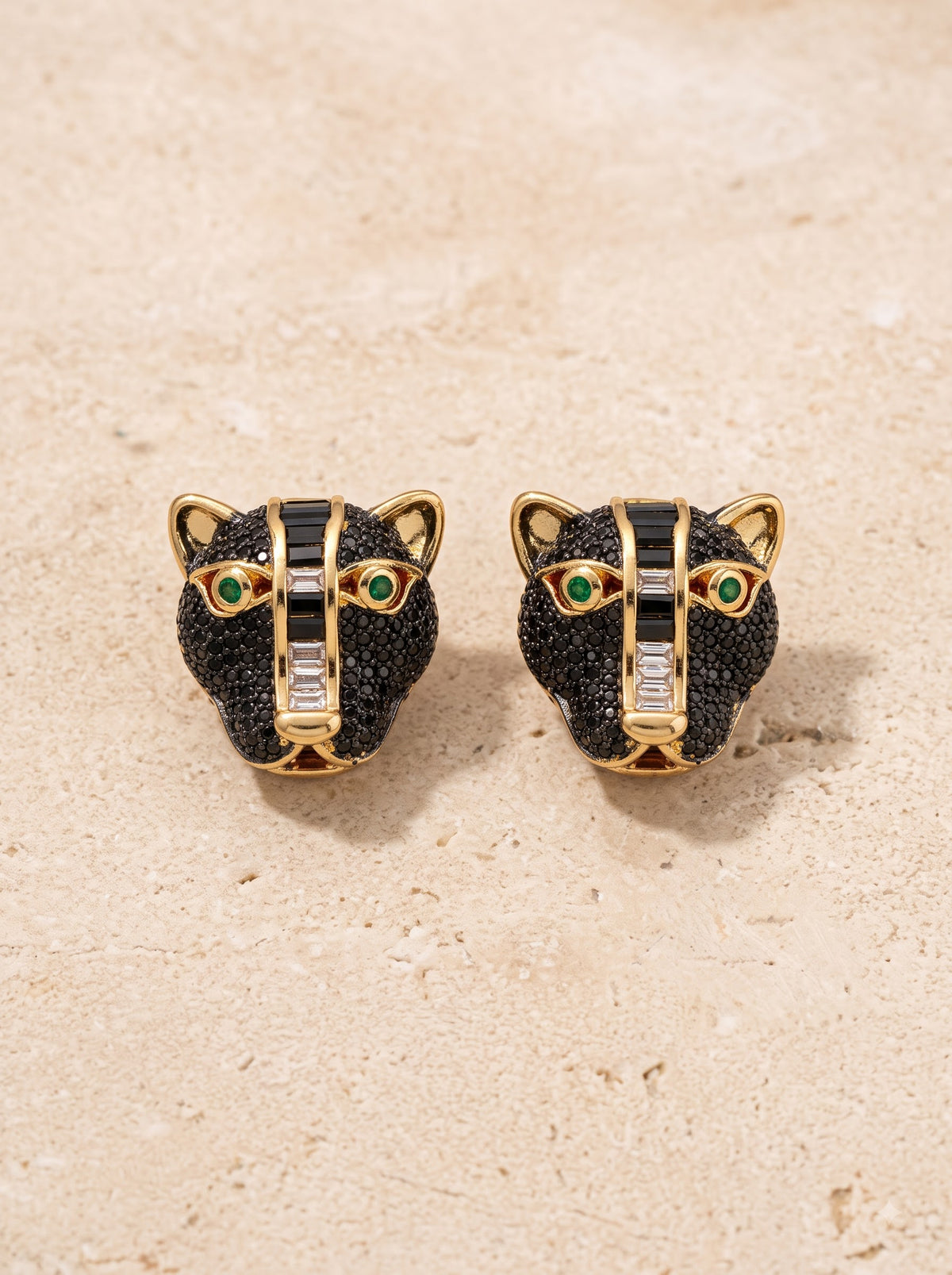 The Gilded Onyx Panther