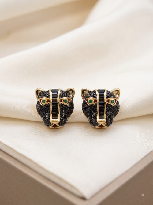 The Gilded Onyx Panther
