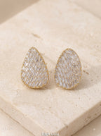 The Gilded Prism Teardrop