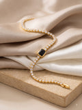 Noir Essence Statement Bracelet