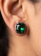 The Emerald Mosaic Stud