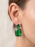 The Emerald Geometric Drop