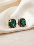 The Emerald Mosaic Stud