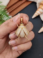 Enchanted Gold Pendant