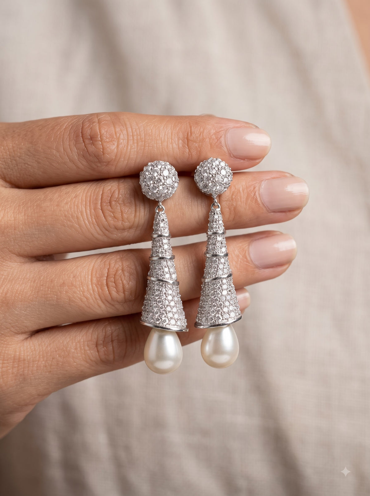 The Lunar Pearl Drop