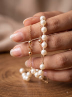 Lumina Pearl & Gold Chain Suite