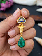 Taurus Emerald Artisan Choker