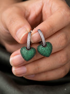 The Emerald Heart Hoop