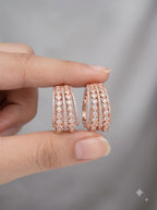 The Gilded Radiance Hoop