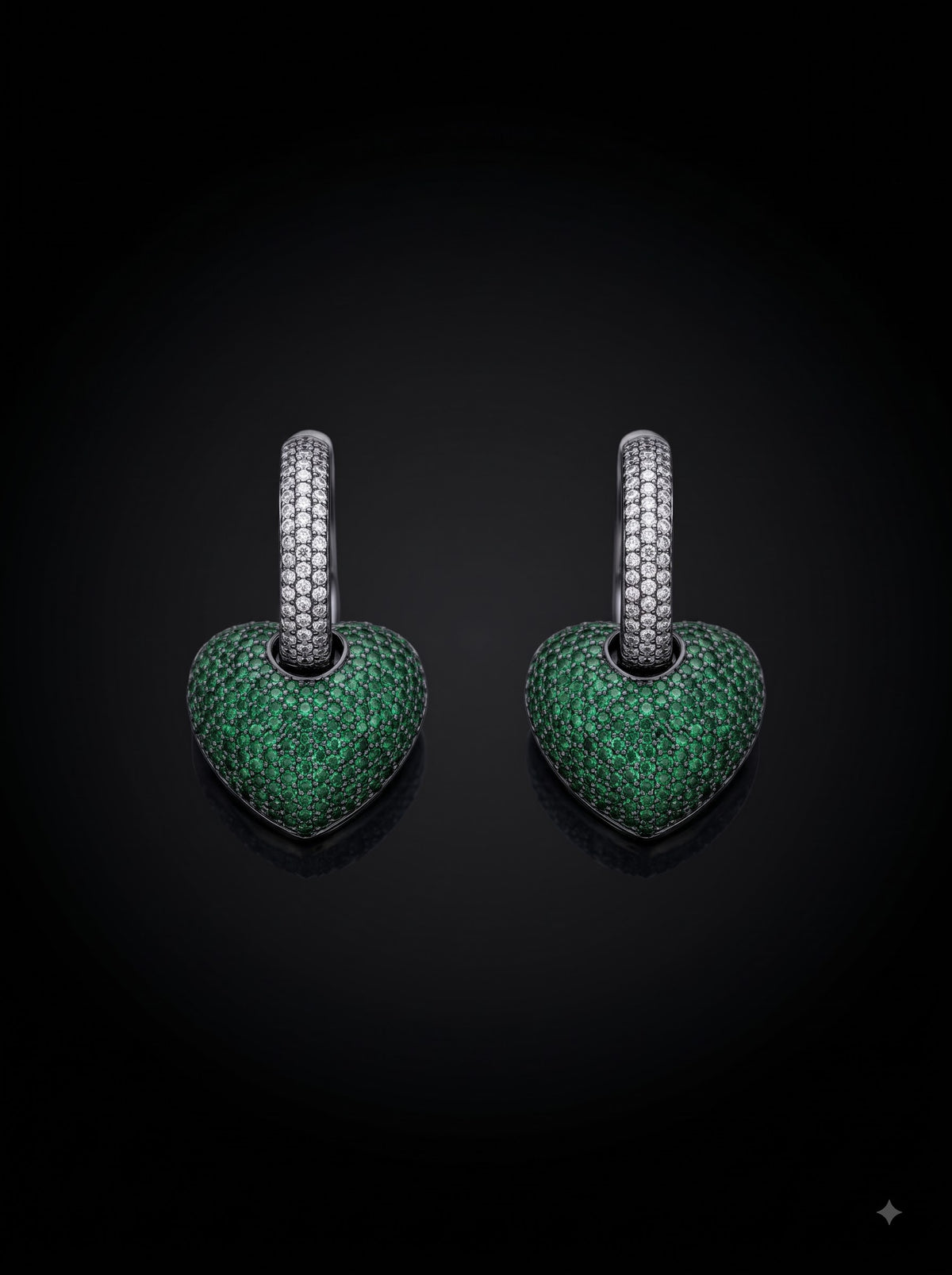 The Emerald Heart Hoop