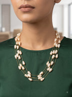 Etheria Teardrop Artisan Necklace