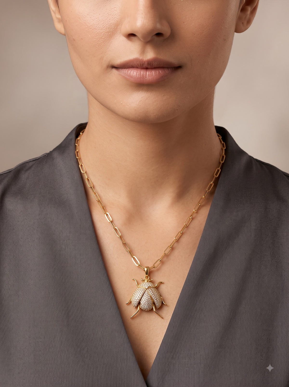 Enchanted Gold Pendant