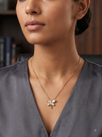 Etheria Crystal Dragonfly Pendant