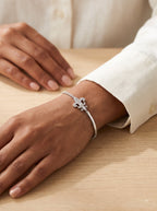 Fleur-de-Lis Tennis Bracelet