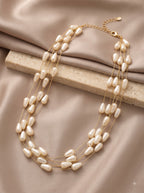 Etheria Teardrop Artisan Necklace