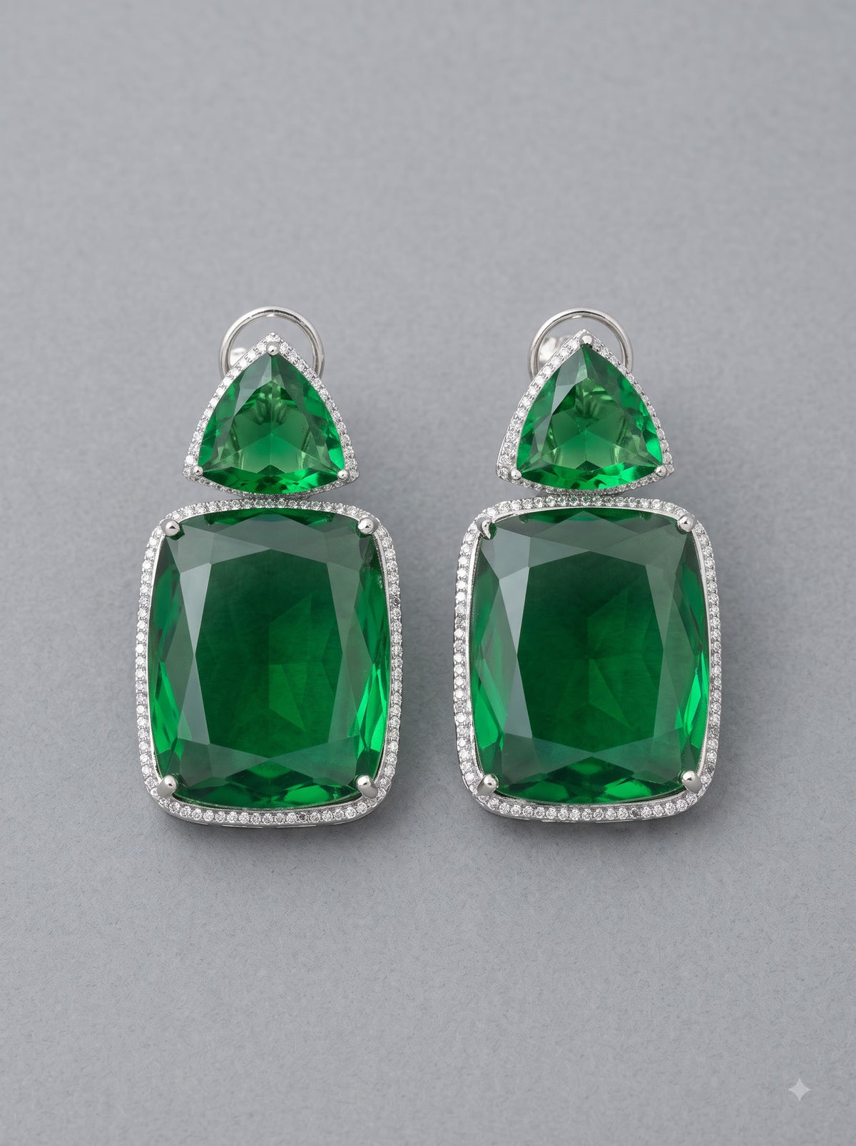 The Emerald Geometric Drop