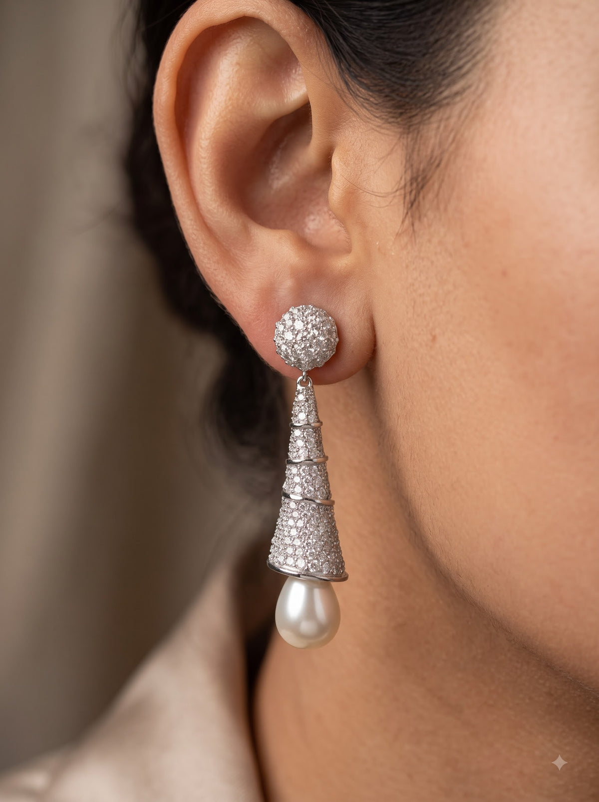 The Lunar Pearl Drop