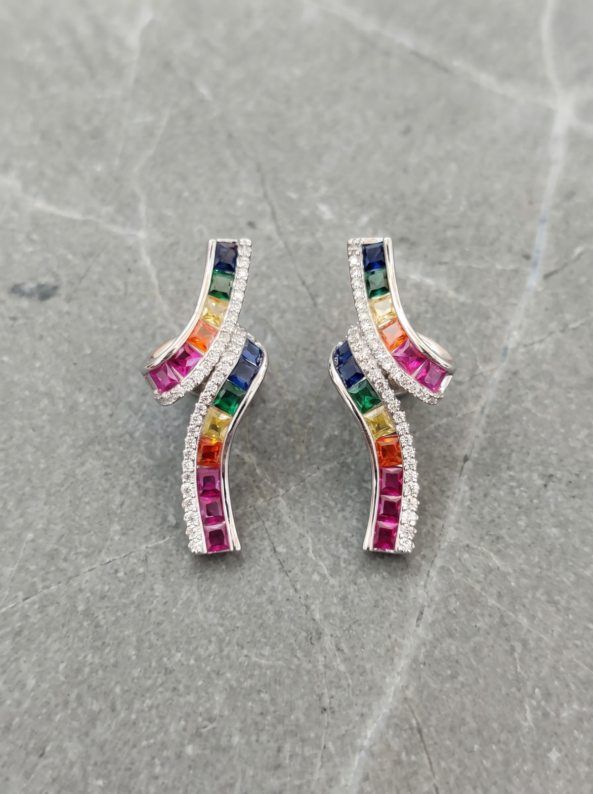 The Iris Prism Wavy Drop