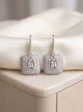 The Stellar Square Pave Stud