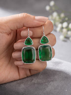 The Emerald Geometric Drop