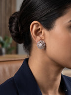 Flora Star Studs