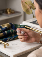 Flora Star Studs