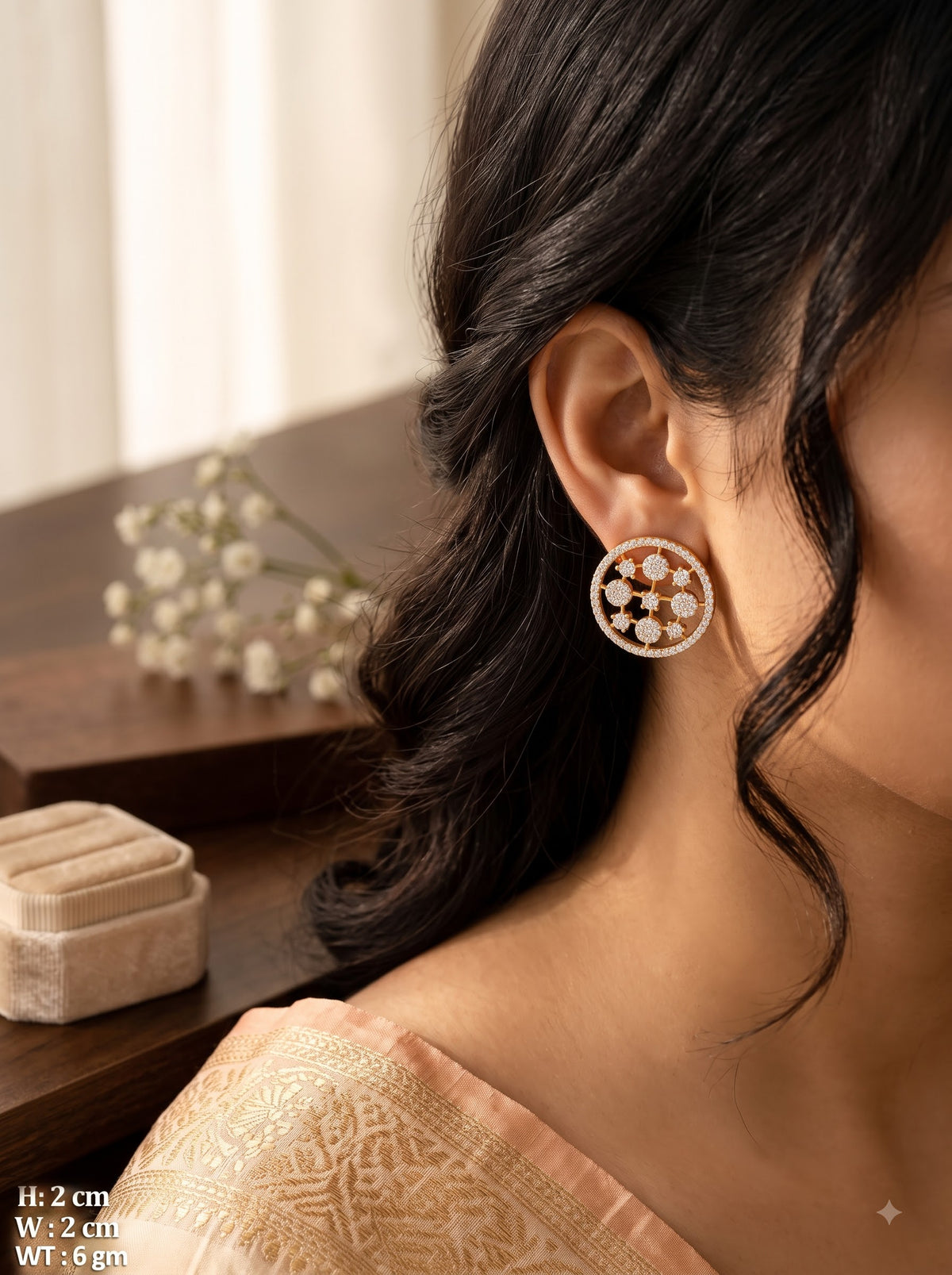 Flora Aura Studs