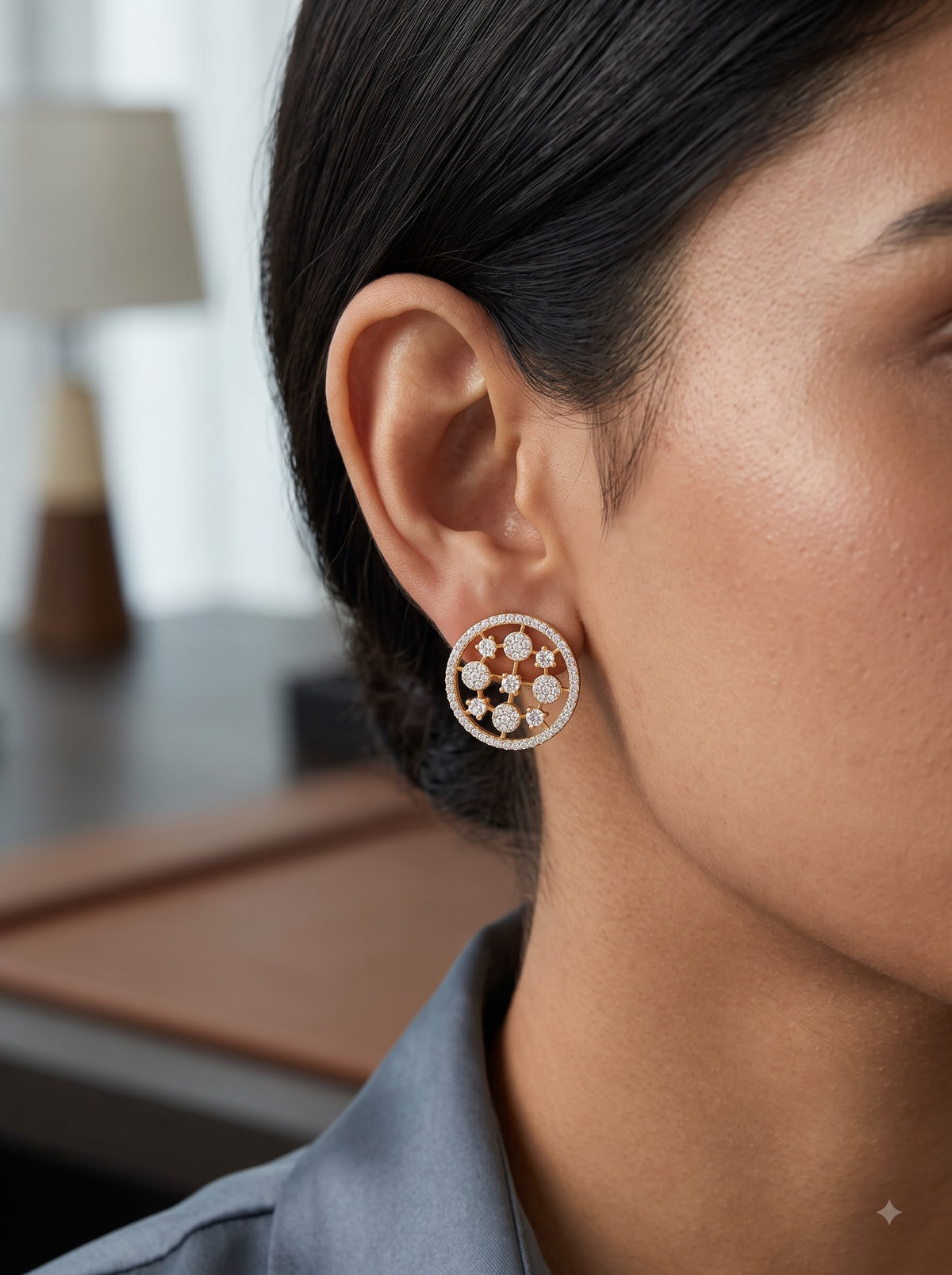 Flora Aura Studs
